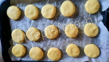 Печенье из рисовой и кукурузной муки