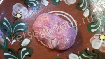 Печенье из вафельной крошки без выпечки