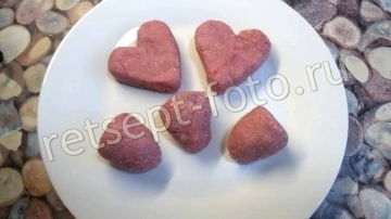 Печенье из вафельной крошки без выпечки