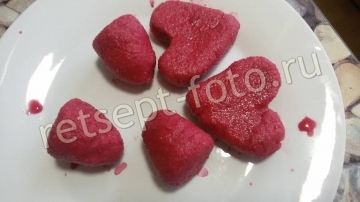 Печенье из вафельной крошки без выпечки