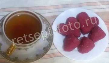 Печенье из вафельной крошки без выпечки