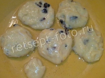 Печенье с черносливом