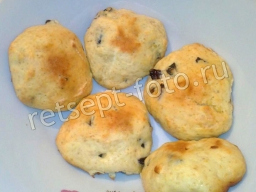 Печенье с черносливом