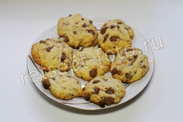 Американское печенье с шоколадной крошкой (Chocolate cookies)