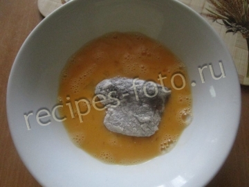 Печень индейки жаренная в кляре