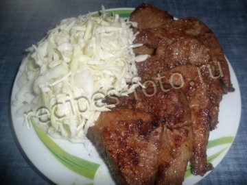 Печень свиная жареная в панировке: вкусный и простой рецепт