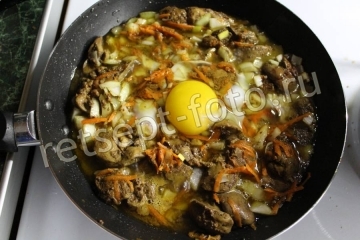 Печеночные крокеты