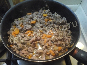 Печеночный рулет из куриной печени с маслом