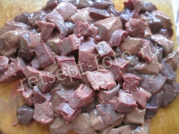 Печеночный рулет с маслом