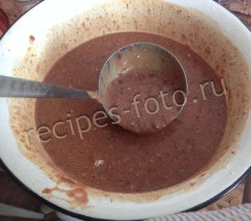Печеночный торт из свиной печени
