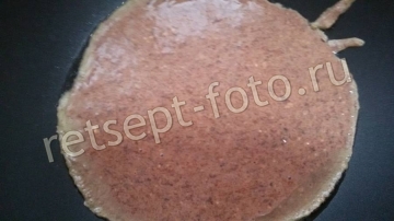 Печеночный торт из свиной печени с морковью и луком