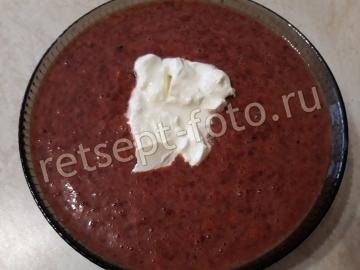 Печеночный торт с грибами в мультиварке
