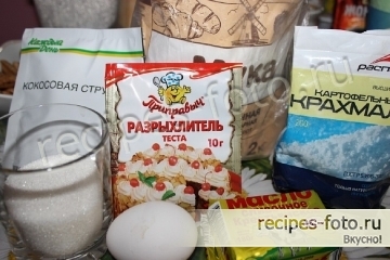 Домашнее "Кокосовое" печенье