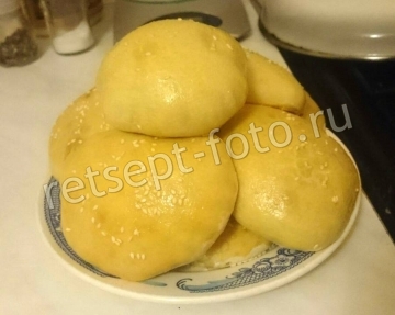 Печеные пирожки с курицей без дрожжей
