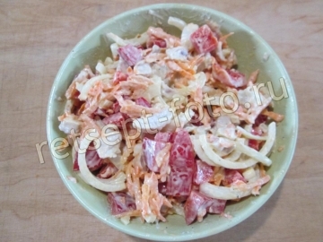 Печеные пирожки с курицей и овощами (тесто с творогом без дрожжей)