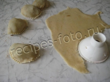 Пельмени с грибами
