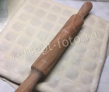 Пельмени со свининой. Тесто на сметане