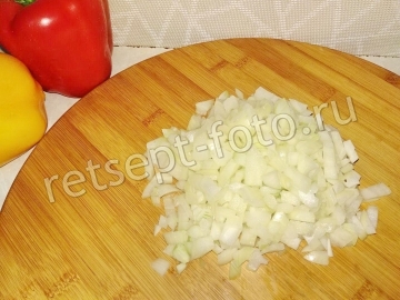Перец фаршированный мясом без риса