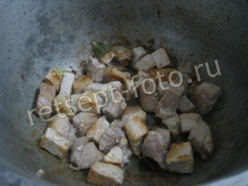 Перловка с мясом