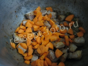 Перловка с мясом