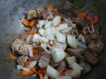 Перловка с мясом