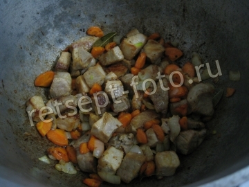 Перловка с мясом