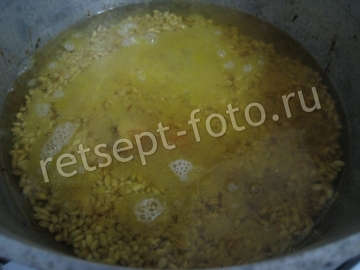 Перловка с мясом