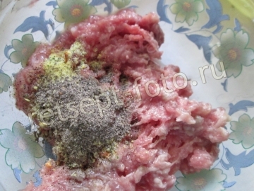 Перцы фаршированные мясом и овсянкой
