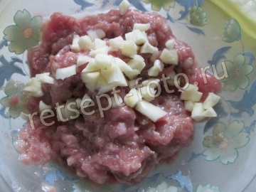 Перцы фаршированные мясом и овсянкой