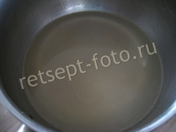 Песочный пирог с абрикосами и желе