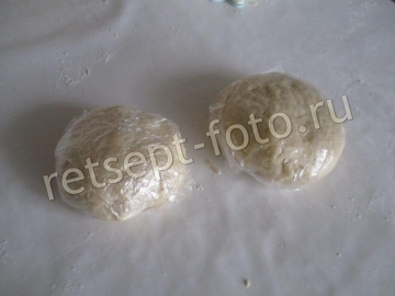 Песочный пирог с фруктами