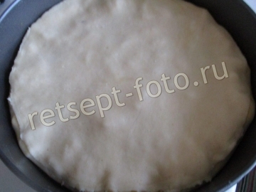 Песочный пирог с фруктами