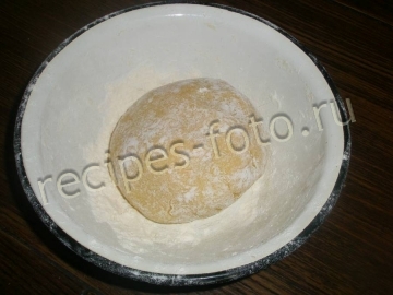 Песочный пирог с творогом и маком