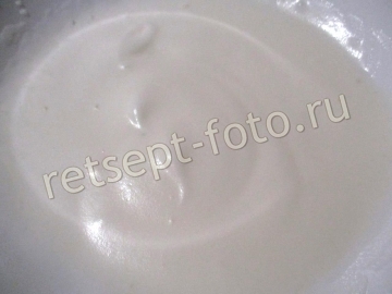 Песочный пирог с творогом и сливками