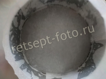 Песочный пирог со сметанной заливкой и ягодами