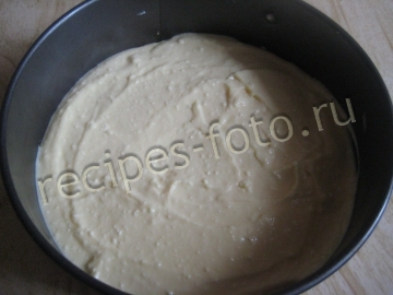 Песочный творожный пирог с шоколадной крошкой