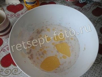 Пиде с фаршем, грибам и сыром