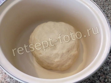 Пирог "Улитка" с яблоками из дрожжевого теста