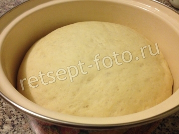 Пирог "Улитка" с яблоками из дрожжевого теста
