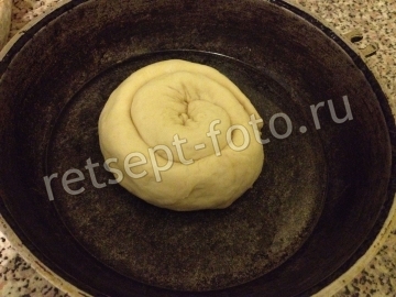 Пирог "Улитка" с яблоками из дрожжевого теста