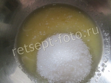 Пирог с айвой и яблоками
