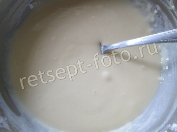 Пирог с айвой и яблоками