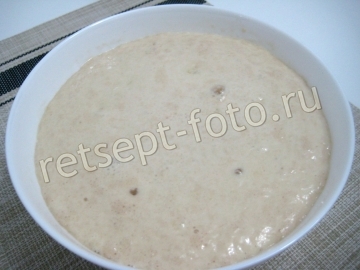 Пирог с грибами и яйцом из дрожжевого теста