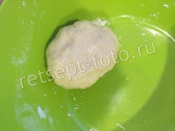 Пирог с яблоками на маргарине