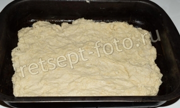 Пирог с яйцами и зеленью без дрожжей