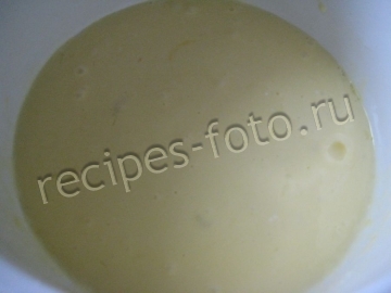 Пирог с картошкой и грибами на кефире на скорую руку