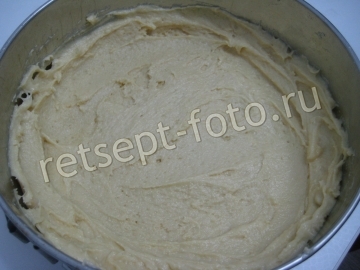 Пирог с клюквой и орехами