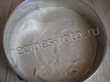 Пирог с клюквой на кефире
