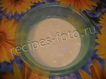 Пирог с клубникой на кефире