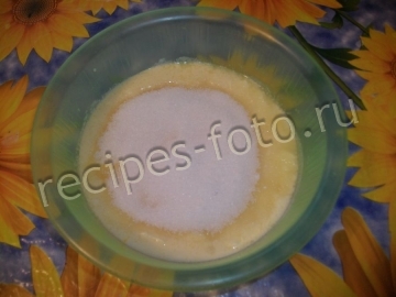 Пирог с клубникой на кефире